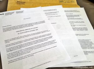 Immigrer au Québec Nos démarches fédérales La RP Immigrer au Québec Nos démarches monblogquebec