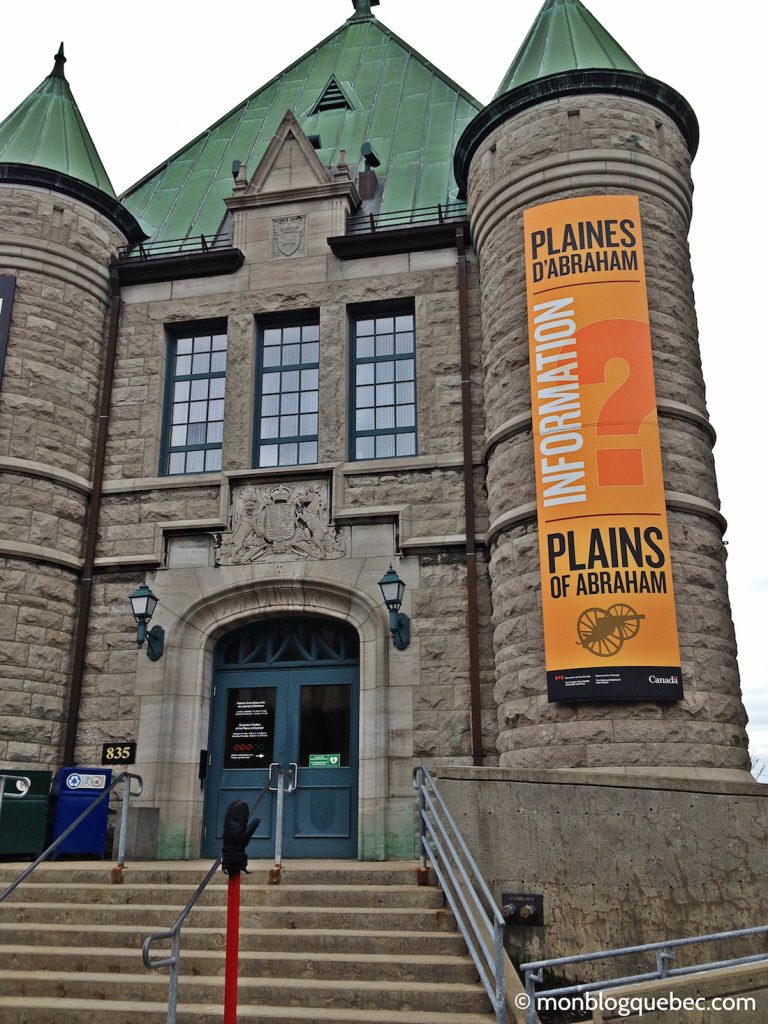 Découvrir Road Book à Québec les plaines d'Abraham Découvrir Road Book à Québec Plaine d'Abraham monblogquebec