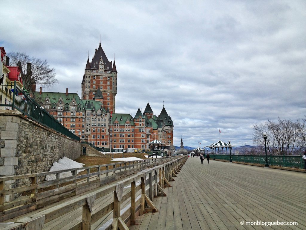 Découvrir Road Book à Québec Château Frontenac monblogquebec