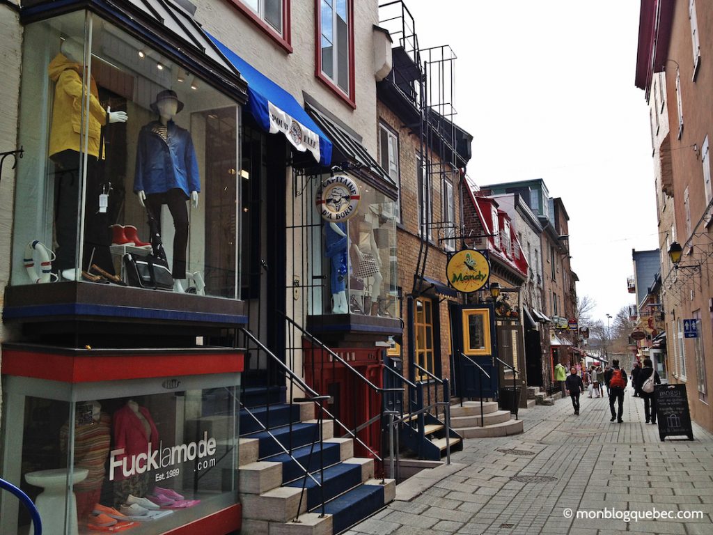 Découvrir Road Book à Québec Petit Champlain Boutiques Découvrir Road Book à Québec Petit Champlain monblogquebec