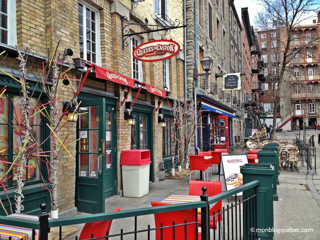 Découvrir Road Book à Québec Vieux Québec Queues de Castors Découvrir Road Book à Québec Vieux Québec monblogquebec
