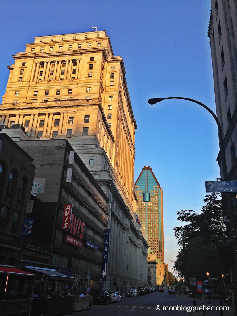 Découvrir Road Book Montreal Centre ville rue Sainte Catherine Découvrir Road Book Montreal Rue Sainte Catherine monblogquebec