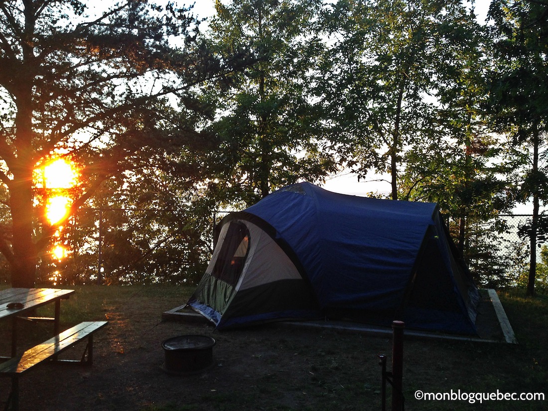 Découvrir Camping nature au Canada monblogquebec
