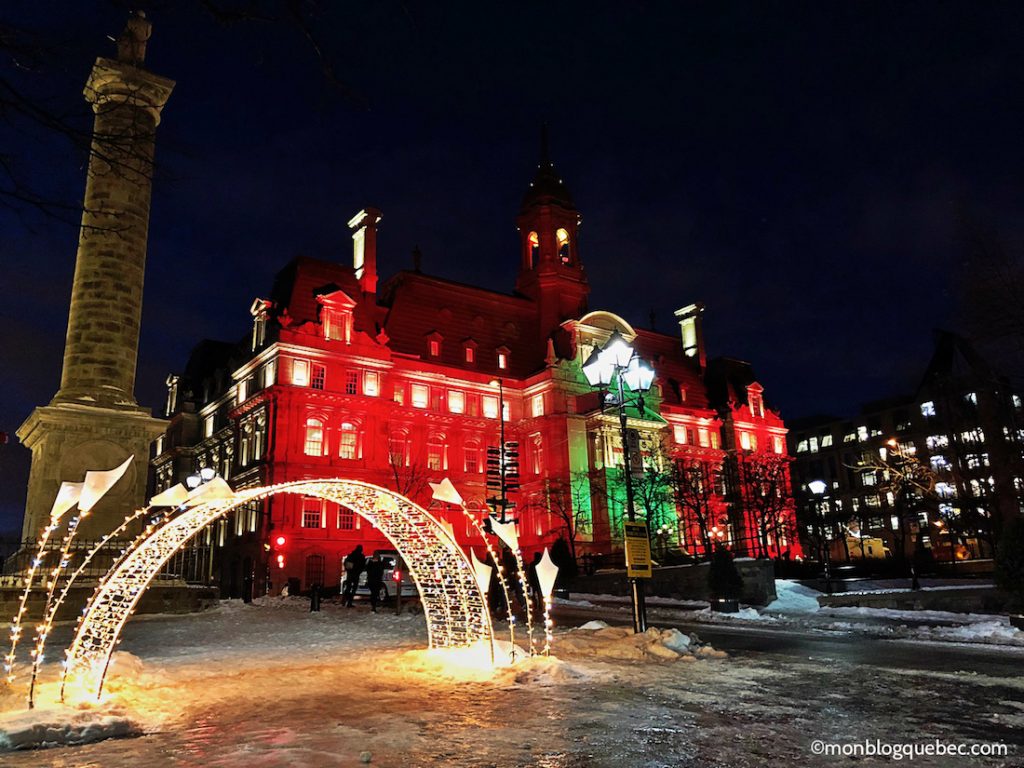 Nos coups de coeur Temps des fêtes à Montreal monblogquebec