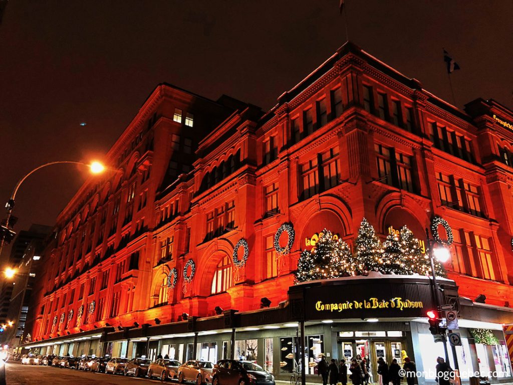 Nos coups de coeur Temps des fêtes Montréal monblogquebec