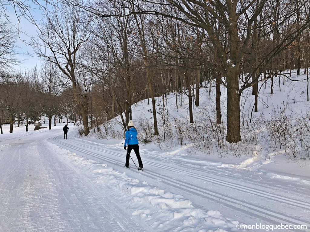 Nos bons plans Activités incontournables à Montréal en hiver Ski de fond à Mont-Royal Nos bons plans Activités incontournables à Montréal en hiver monblogquebec