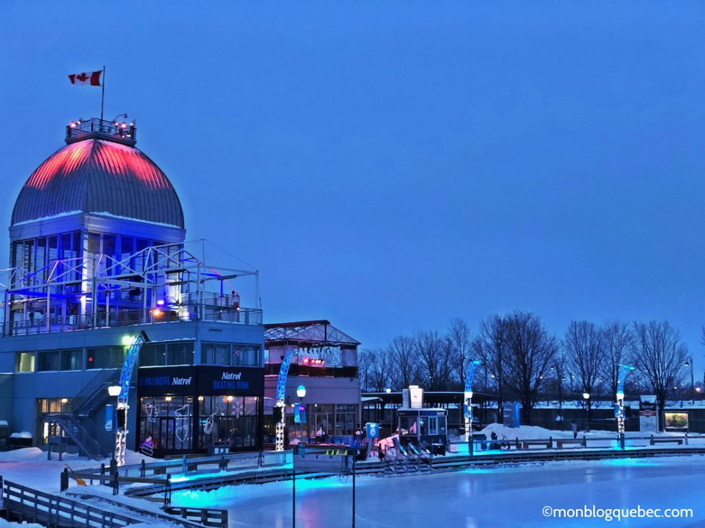 Nos bons plans Activités incontournables à Montréal en hiver Patinoire Natrel Vieux Port Montréal Nos bons plans Activités incontournables à Montréal en hiver monblogquebec