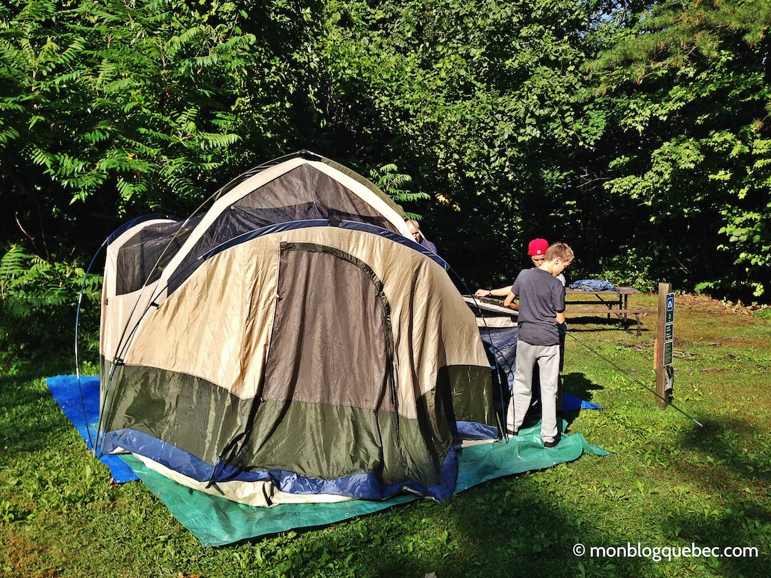 Découvrir Camping nature au Canada monblogquebec