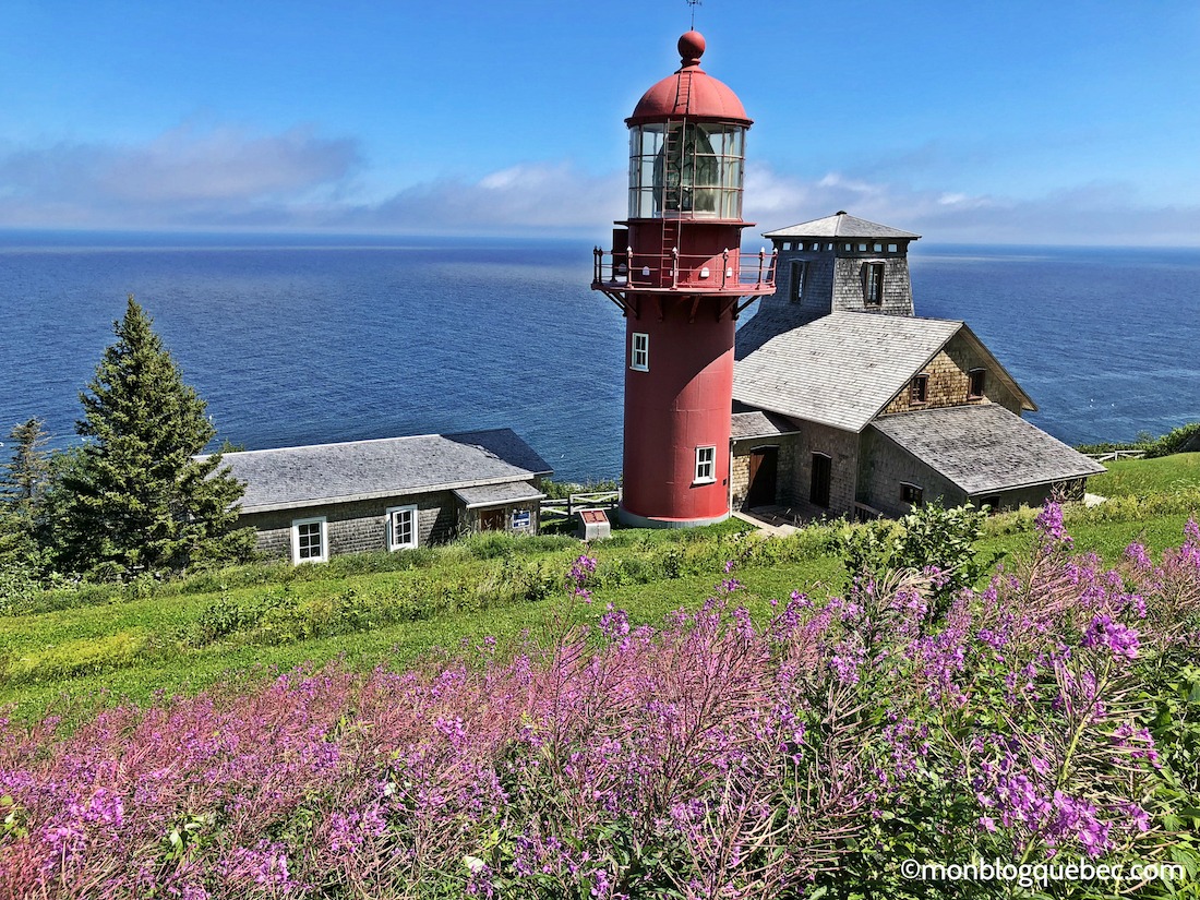 Découvrir Voyage en Gaspésie monblogquebec