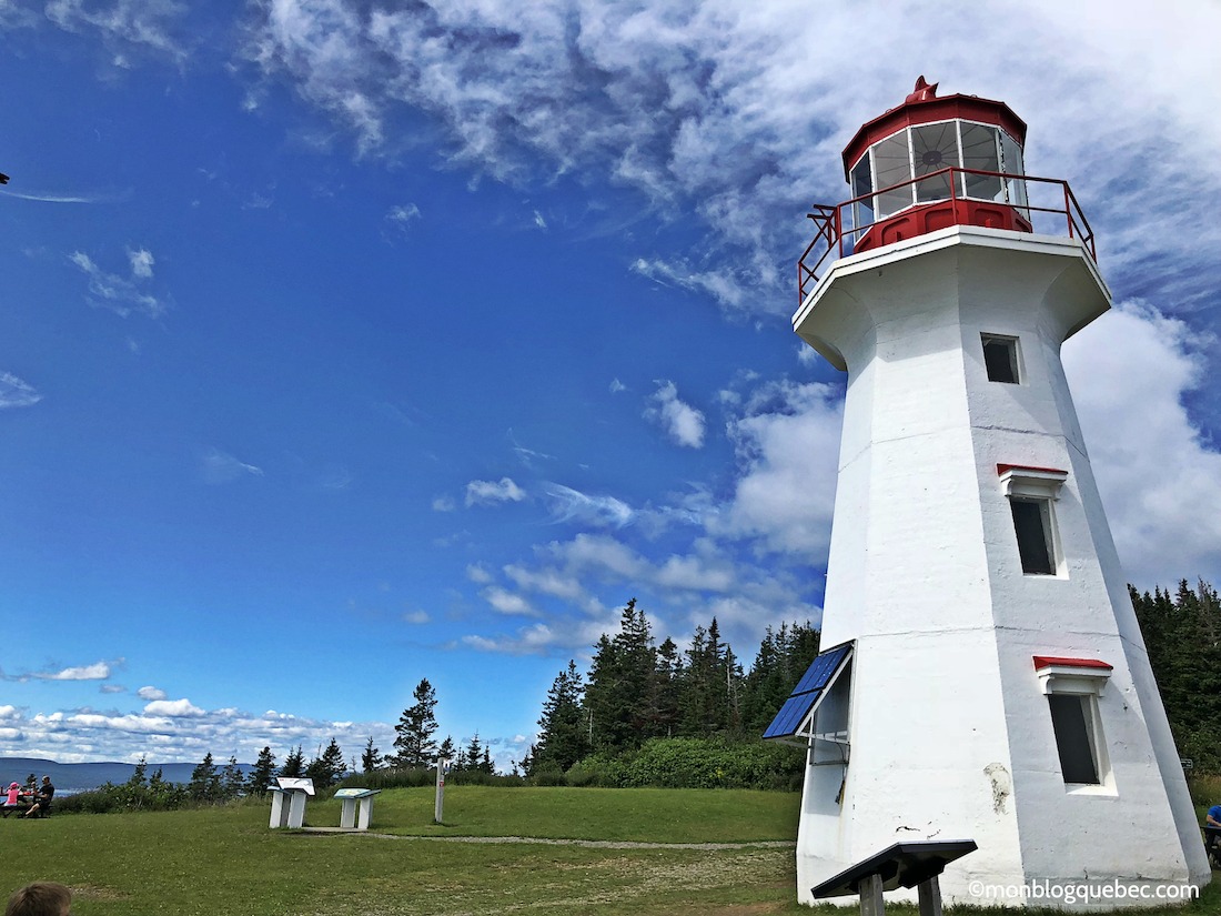 Découvrir Voyage en Gaspésie monblogquebec