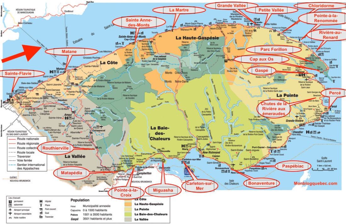 Voyage en Gaspésie nos coups de coeur Mon blog Québec