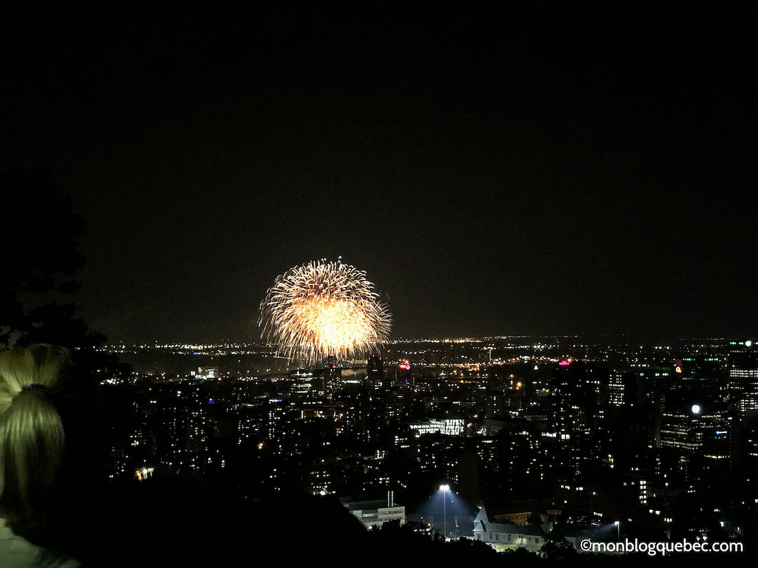 Nos bons plans été à Montréal Feu d'artifice Loto Québec 2018 Nos bons plans été à Montréal monblogquebec