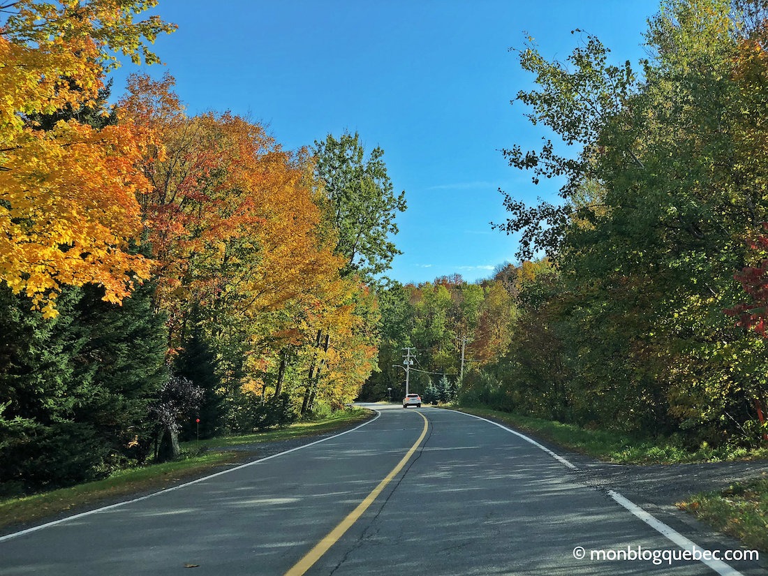 Vivre au Québec l'automne à Montréal Saison des couleurs Vivre au Québec l'automne à Montréal monblogquebec