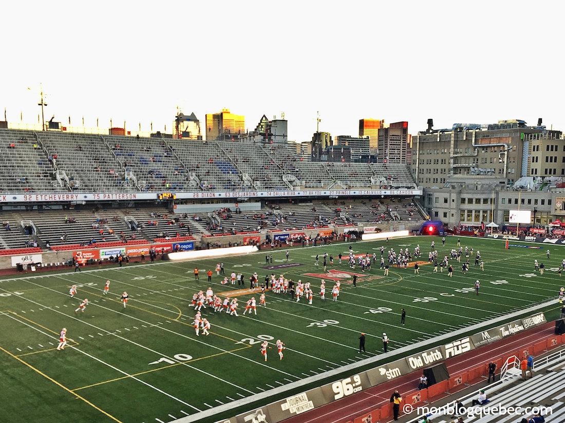 Vivre au Québec l'automne à Montréal Les Alouettes Vivre au Québec l'automne à Montréal monblogquebec