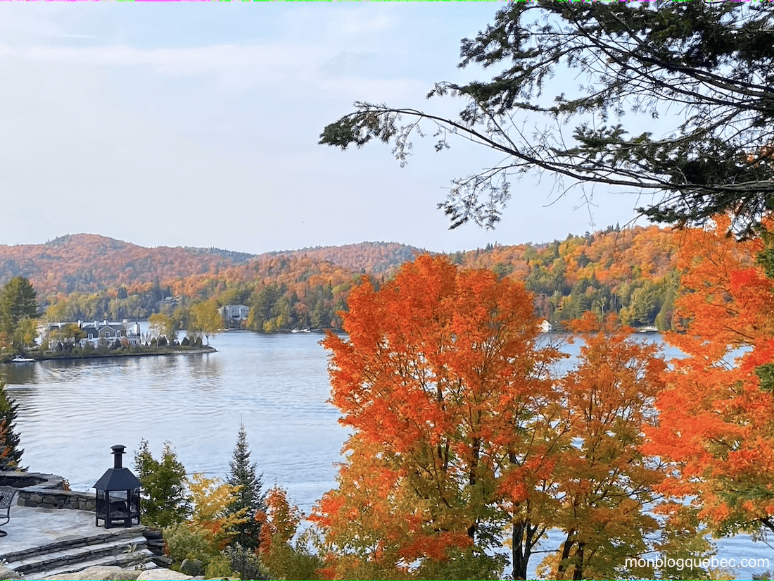 La saison des couleurs au Québec - Mon blog Québec