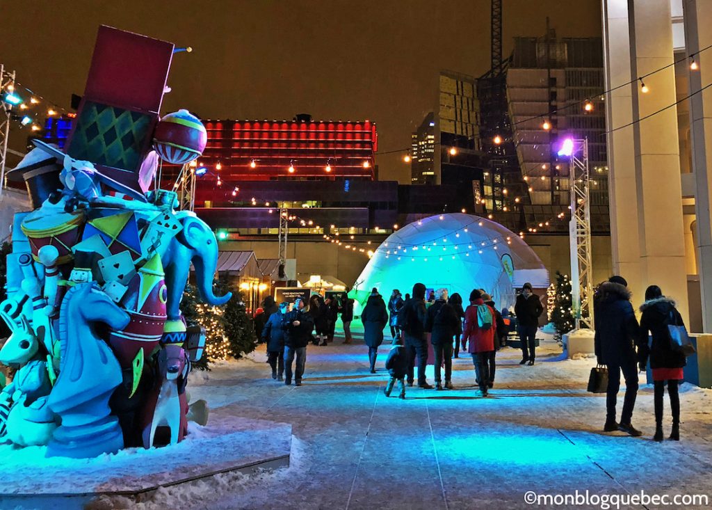 Nos coups de coeur Temps des fêtes Montreal monblogquebec