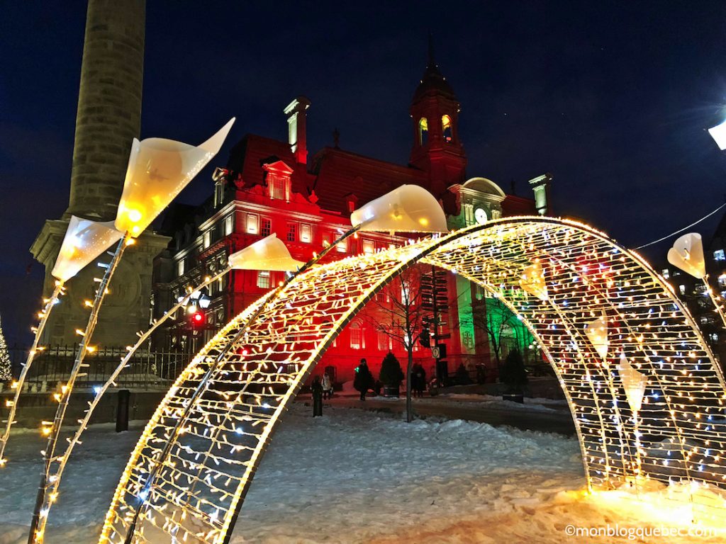 Nos coups de coeur Temps des fêtes à Montréal monblogquebec