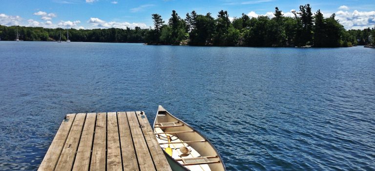 Camping nature au Canada sur une île déserte Découvrir Camping nature au Canada monblogquebec