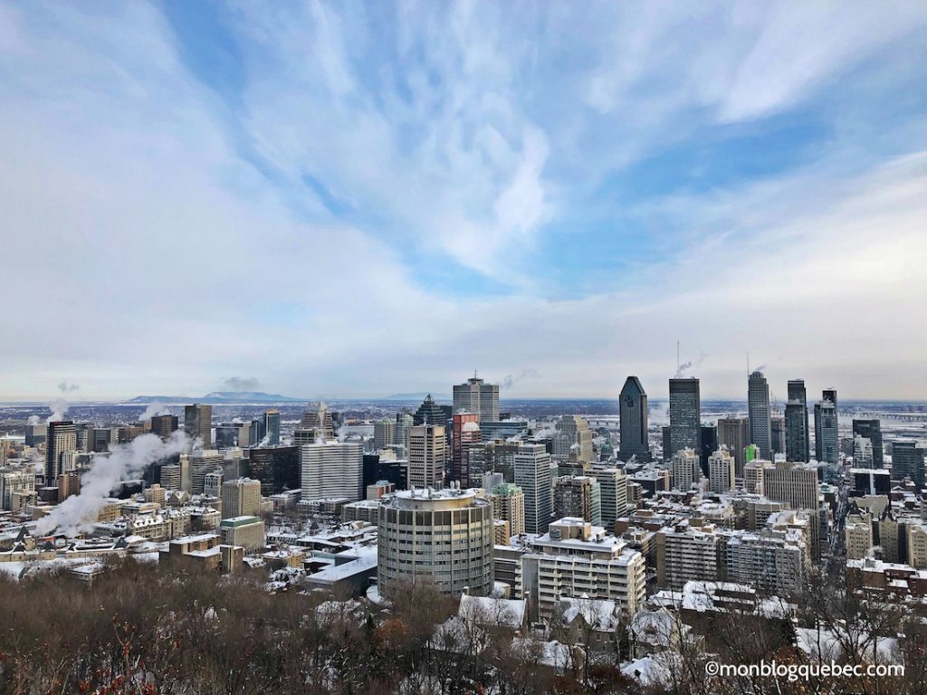 Nos coups de coeur Panoramas de Montréal monblogquebec