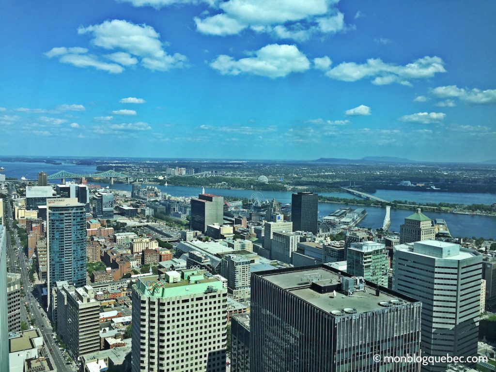Nos coups de coeur Panoramas de Montréal monblogquebec