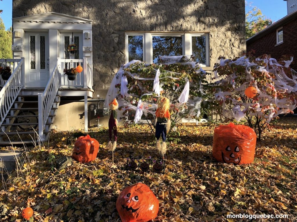 Vivre au Québec L'automne à Montréal monblogquebec