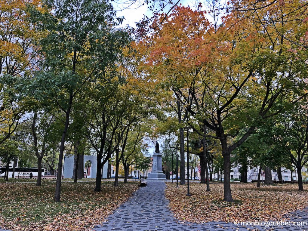 Vivre au Québec l'automne à Montréal monblogquebec