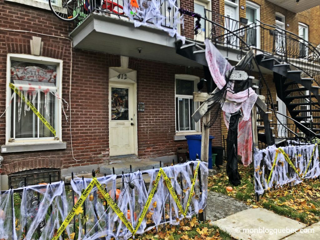 Vivre au Québec l'automne à Montréal monblogquebec