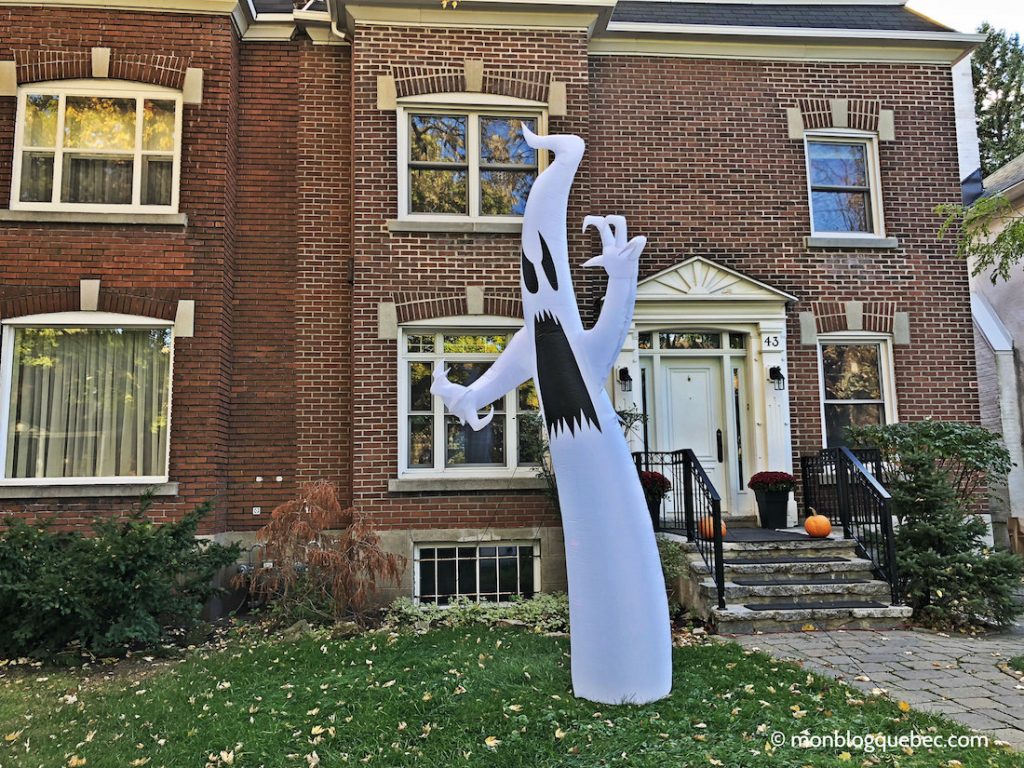 Vivre au Québec l'automne à Montréal monblogquebec