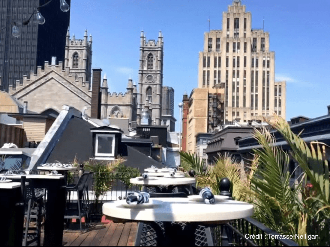 Nos coups de coeur Top 5 des terrasses avec vue a Montréal Terrasse Nelligan Top 5 des terrasses avec vue a Montréal monblogquebec Terrasse Nelligan