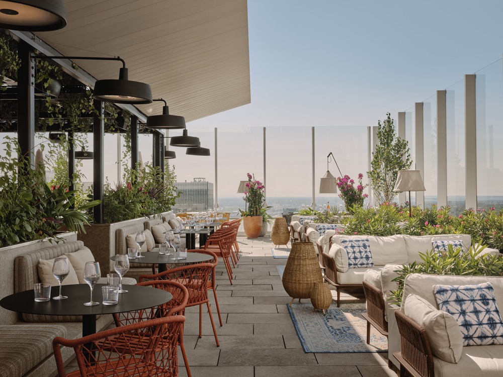 Top 5 terrasses Montréal Rose Orange