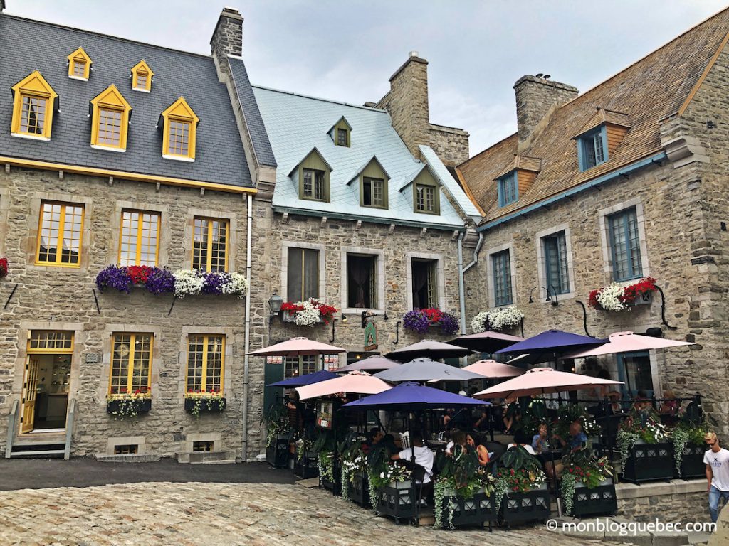 Québec place historique