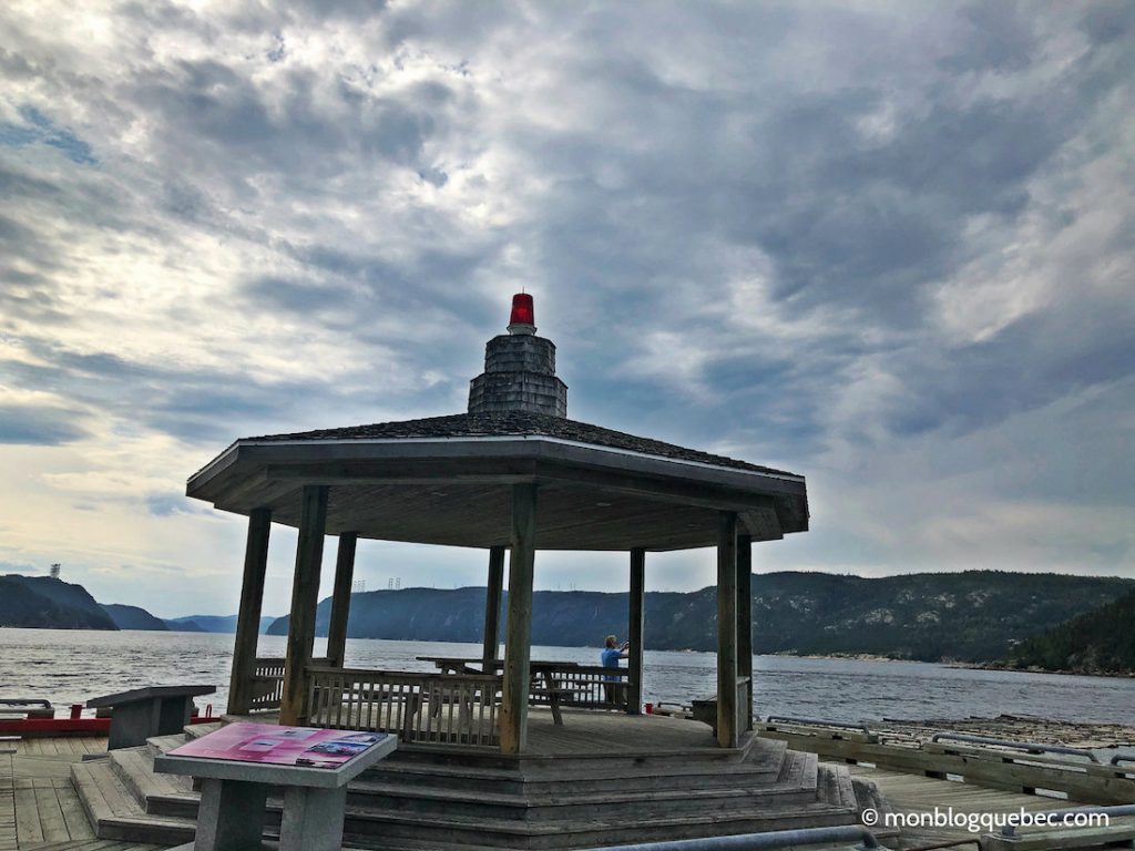 Voyage au Saguenay Lac Saint-Jean Anse à la roche