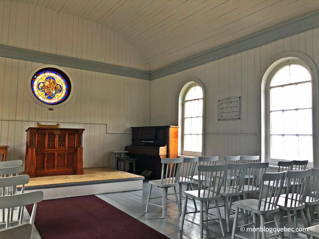 Voyage au Saguenay Lac Saint-Jean Port-au-Persil