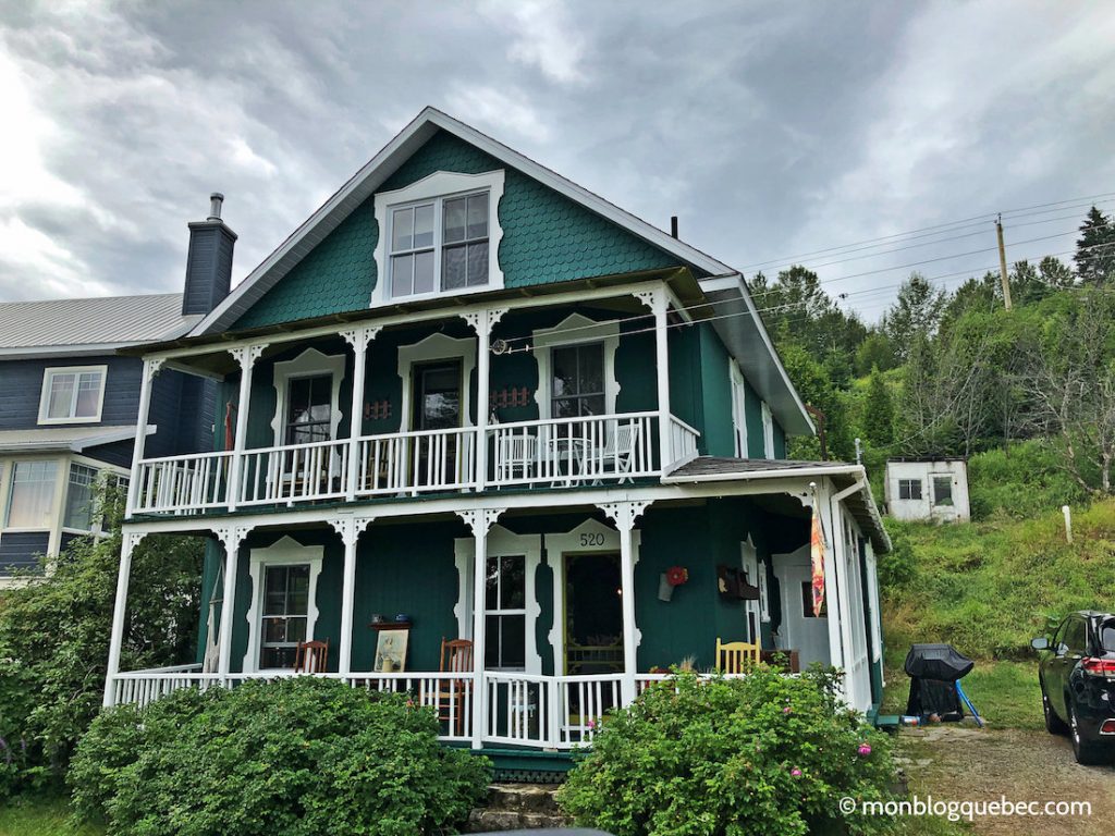 Voyage au Saguenay Lac Saint-Jean Port-au-Persil