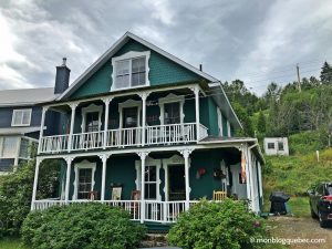 Voyage au Saguenay Lac Saint-Jean Port-au-Persil