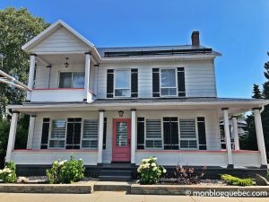 Baie Saint-Paul Maison typique