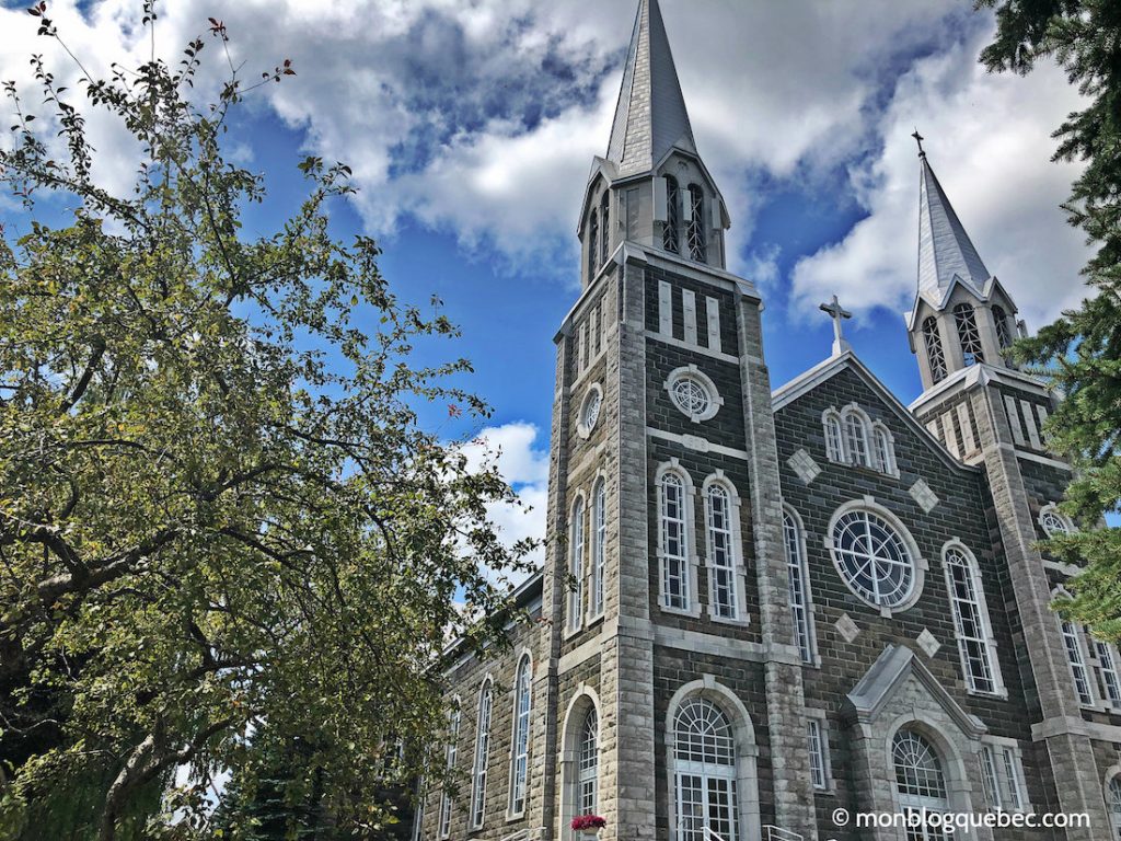 Baie Saint-Paul Eglise