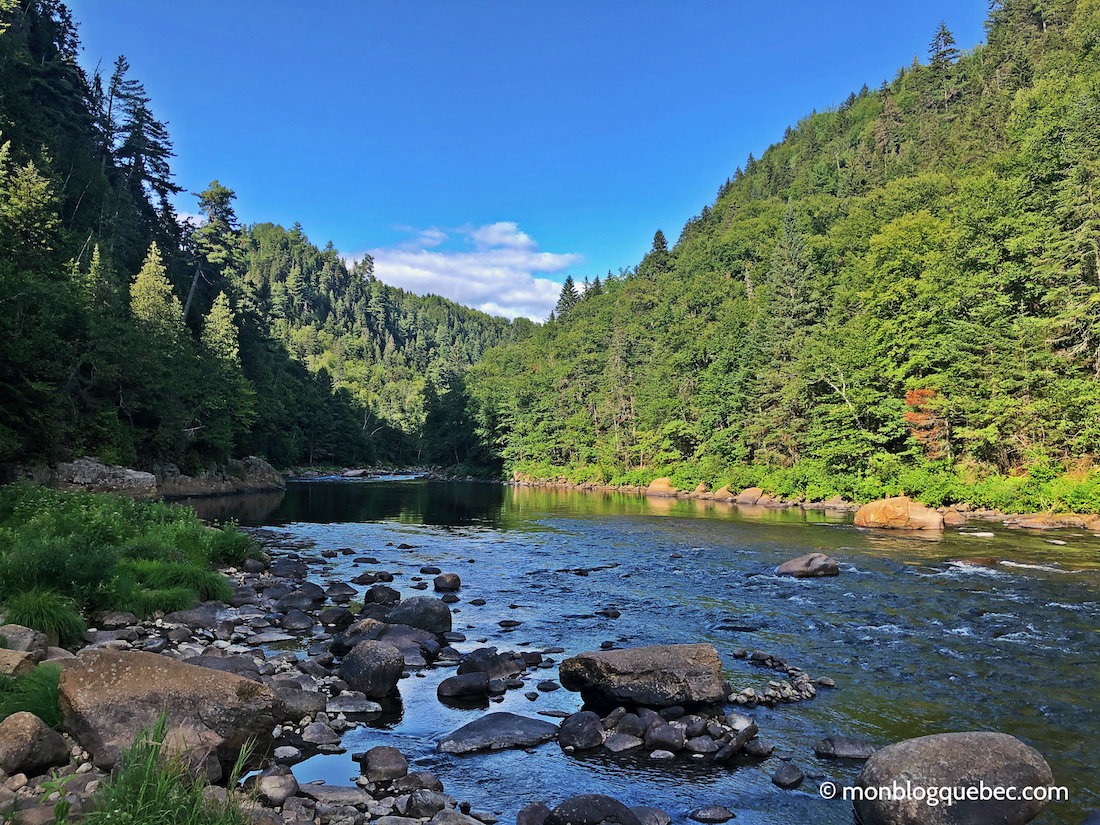 St Férréol des neiges Nature sauvage