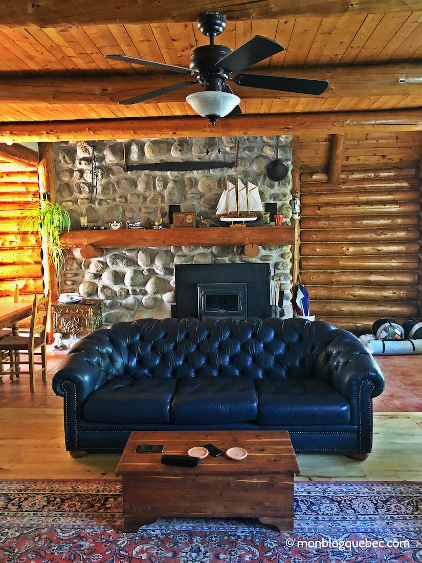 St Férréol des neiges Ma cabane