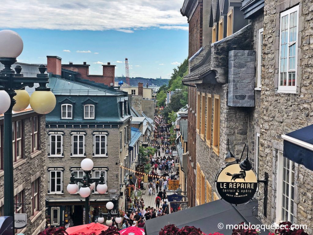 Québec Petit Champlain
