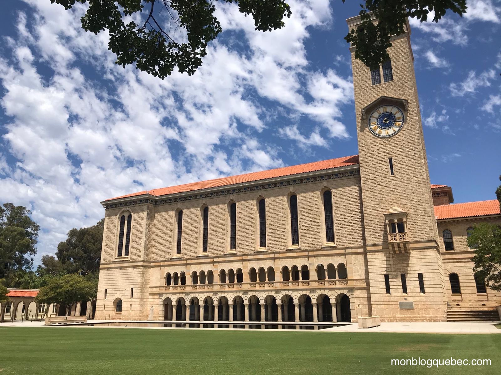 Covid19 échange universitaire en Australie