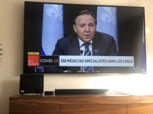 Covid-19 Télé journal du Québec