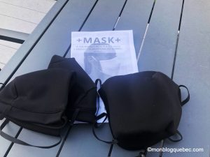 Covid-19 port du masque obligatoire au Québec