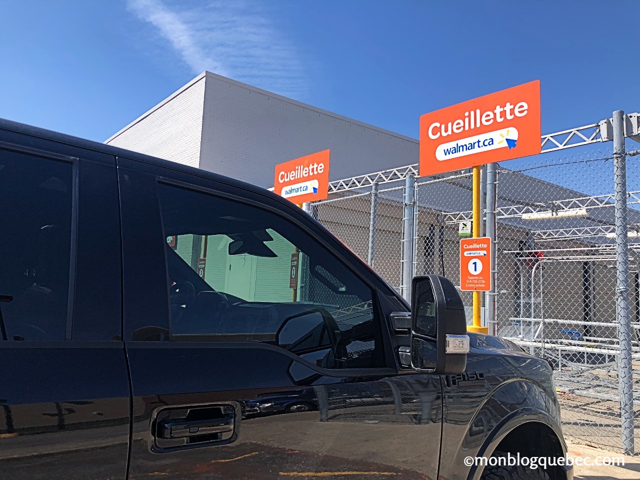 Covid 19 épicerie en ligne e cueillette