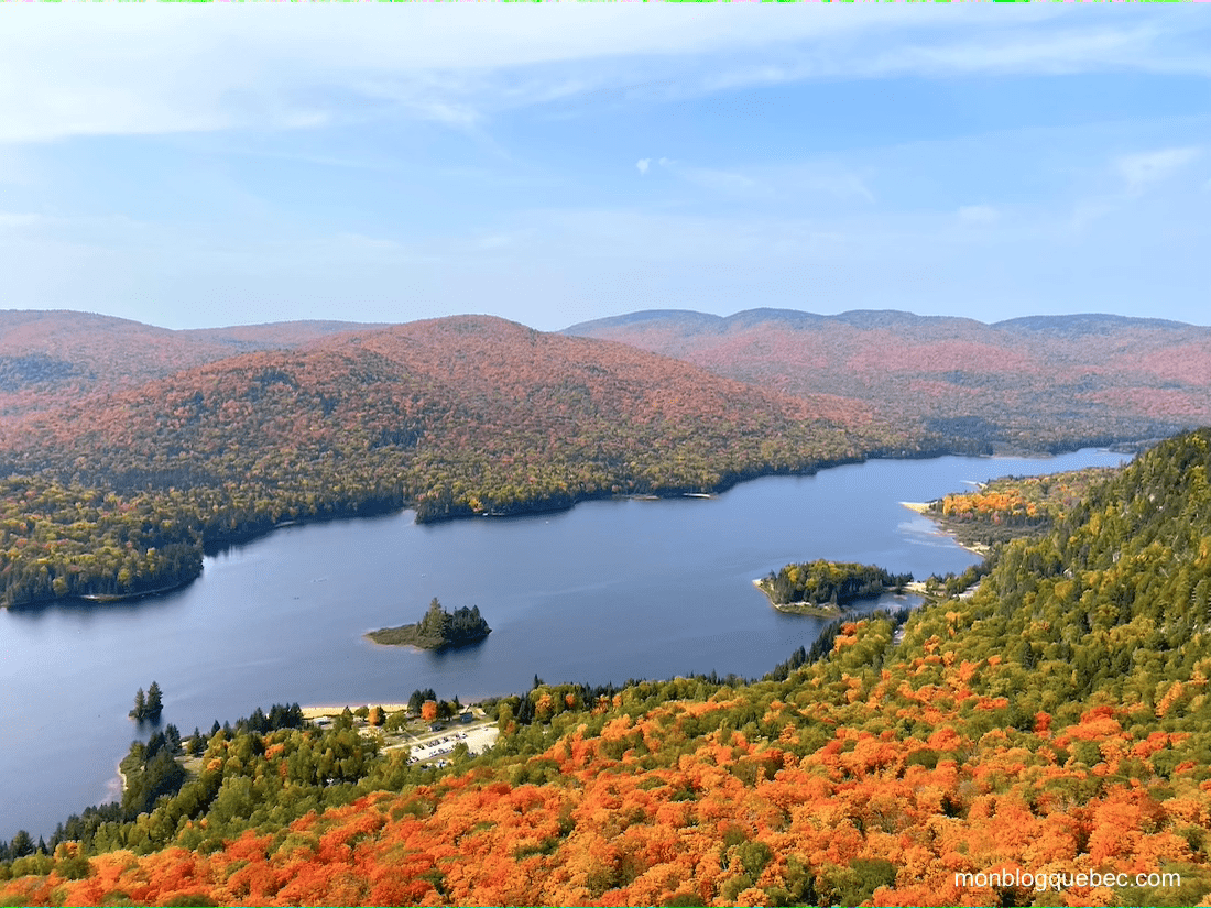 La saison des couleurs Parc Mont-Tremblant