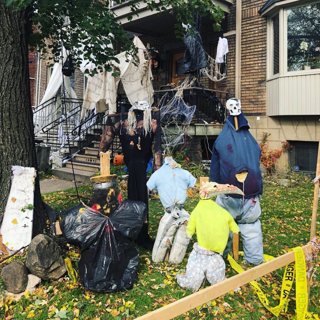 Tradition au Québec Halloween