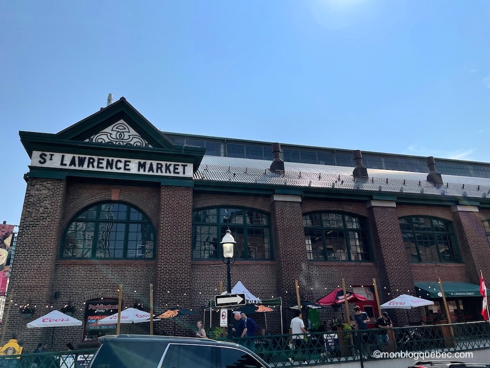 Incontournables en Ontario Toronto St Lawrence market