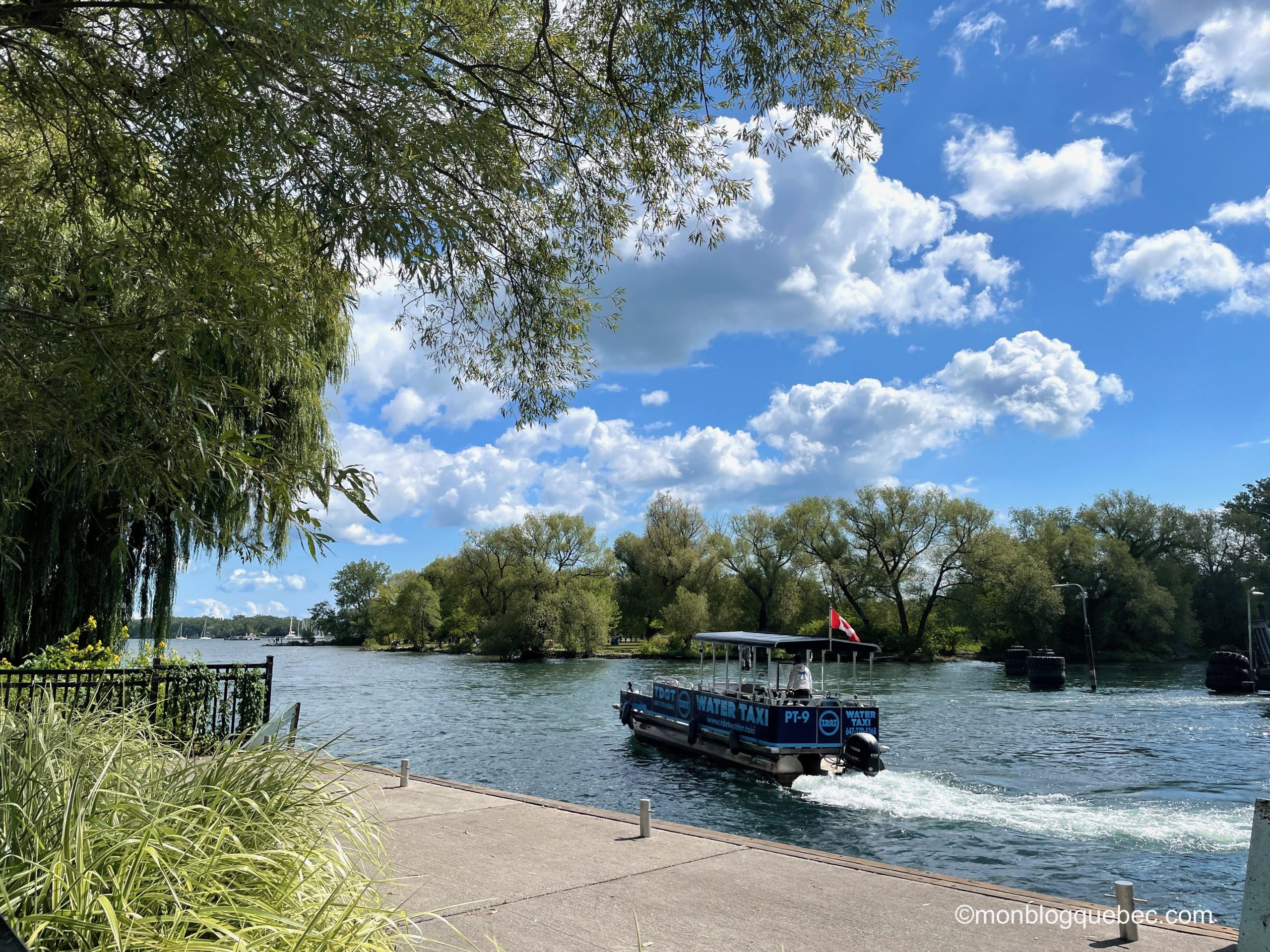 Iles de Toronto Taxi bateau
