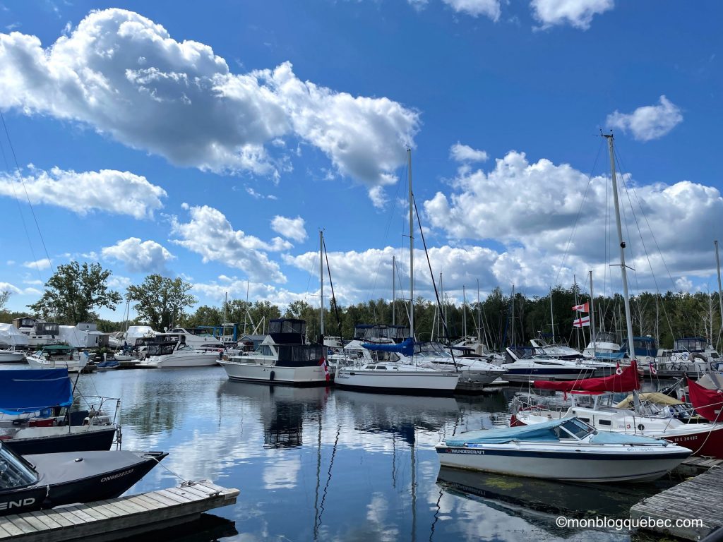 Iles de Toronto Marina