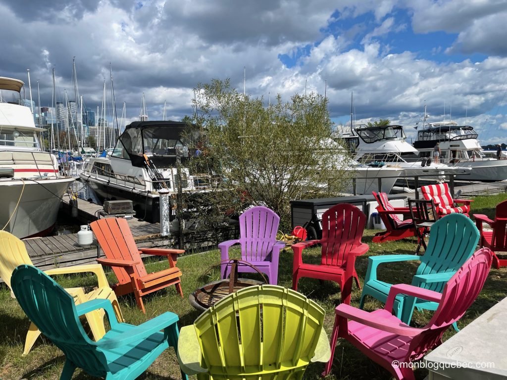 Iles de Toronto Marina